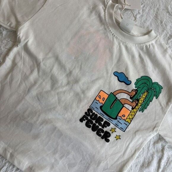 Zara Surf Fever Shirt size 4 Years - Picture 3 of 5